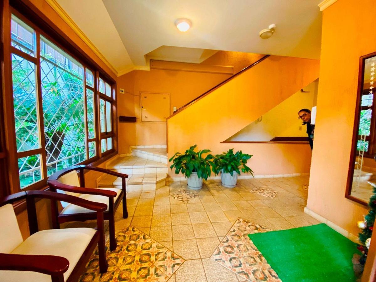Cobertura Ao Lado Da Rua Torta - 07 Pessoas Apartamento Gramado Exterior foto